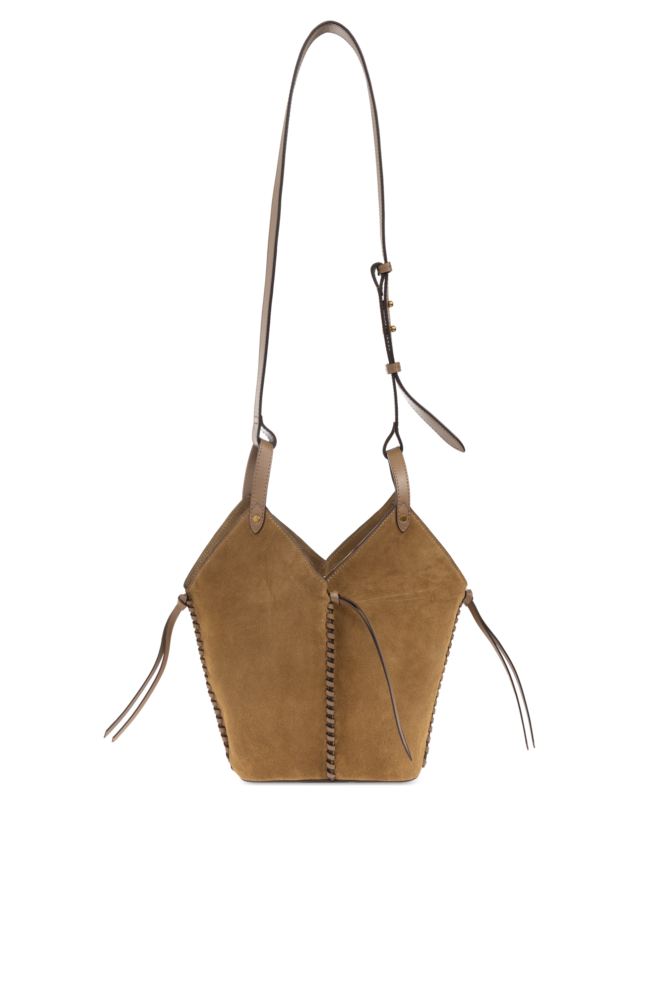 【関税込み】Isabel Marant タン Tampa バッグ TAMPA MINI BAG Woman cognac | ISABEL MARANT Official online